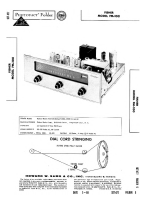 Fisher FM-100 - Service Manual 